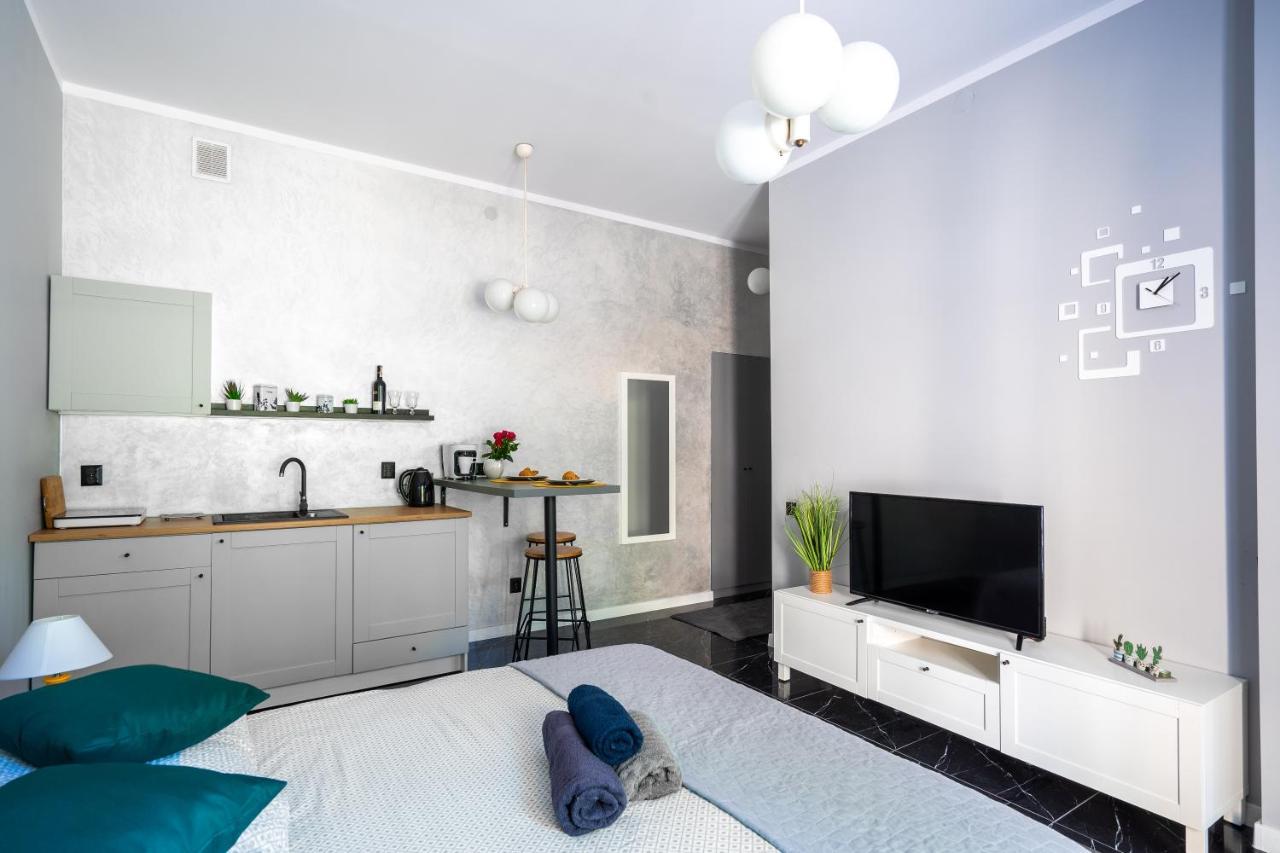 Stylish Studio In The Heart Of The City. Warszawa Eksteriør billede