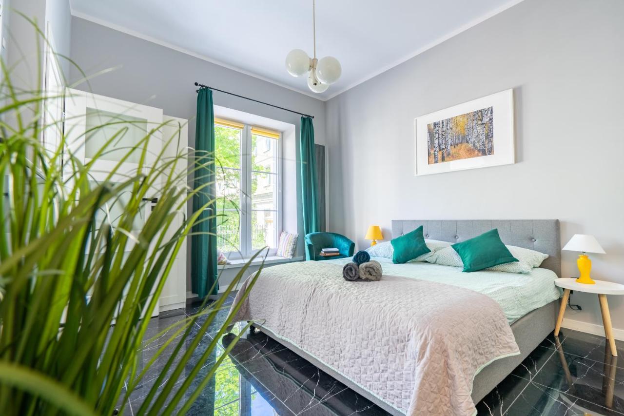 Stylish Studio In The Heart Of The City. Warszawa Eksteriør billede