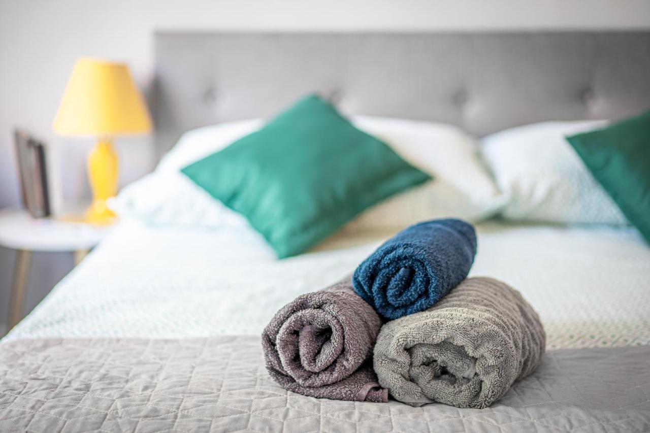 Stylish Studio In The Heart Of The City. Warszawa Eksteriør billede