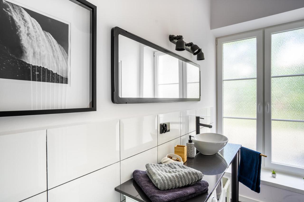 Stylish Studio In The Heart Of The City. Warszawa Eksteriør billede