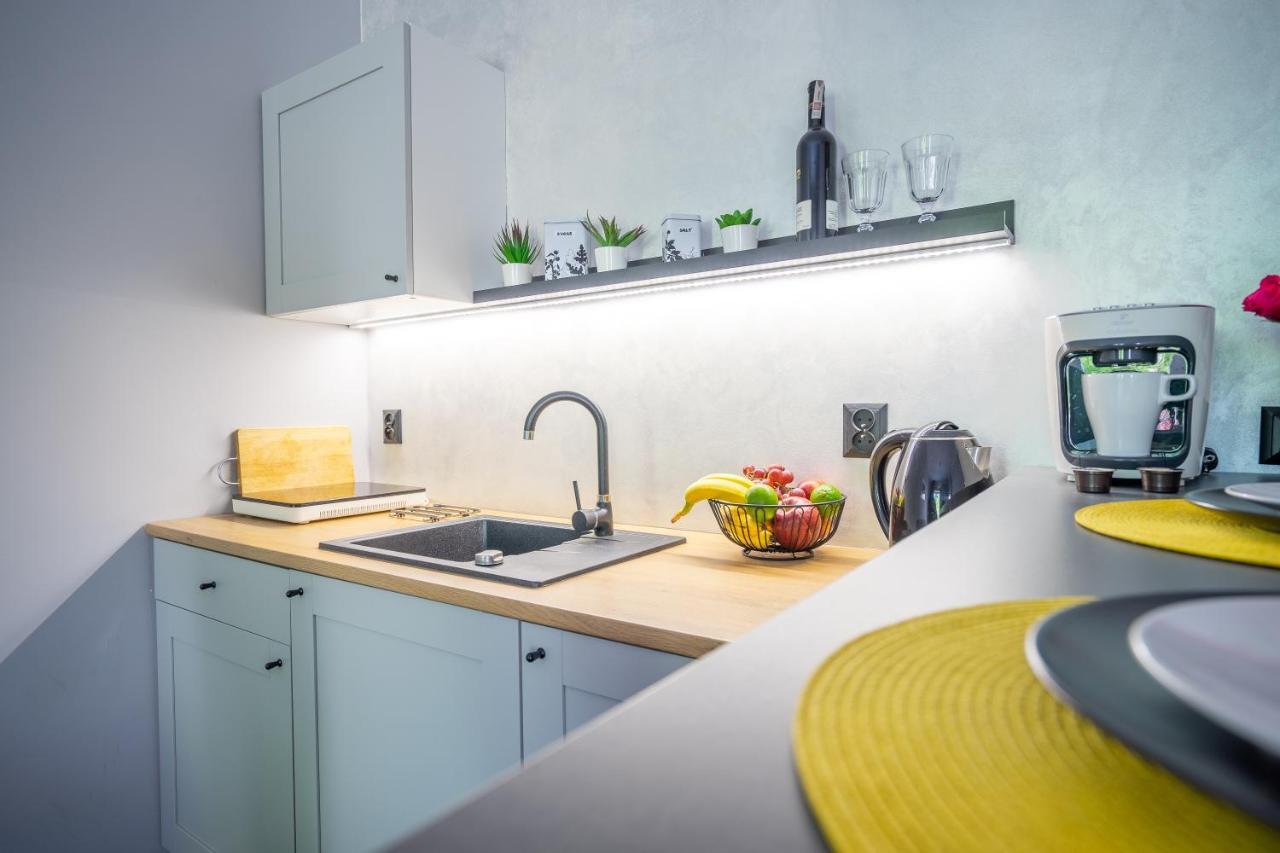 Stylish Studio In The Heart Of The City. Warszawa Eksteriør billede