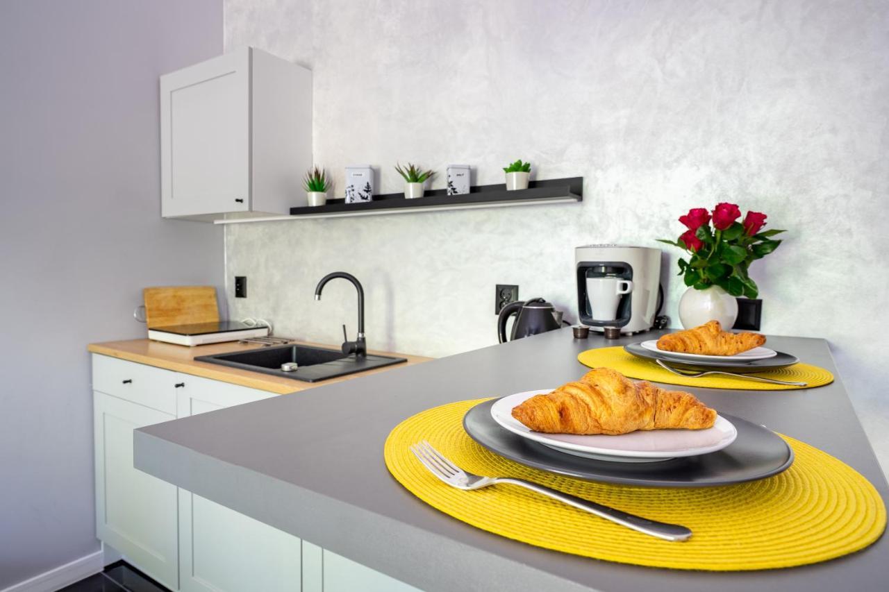 Stylish Studio In The Heart Of The City. Warszawa Eksteriør billede
