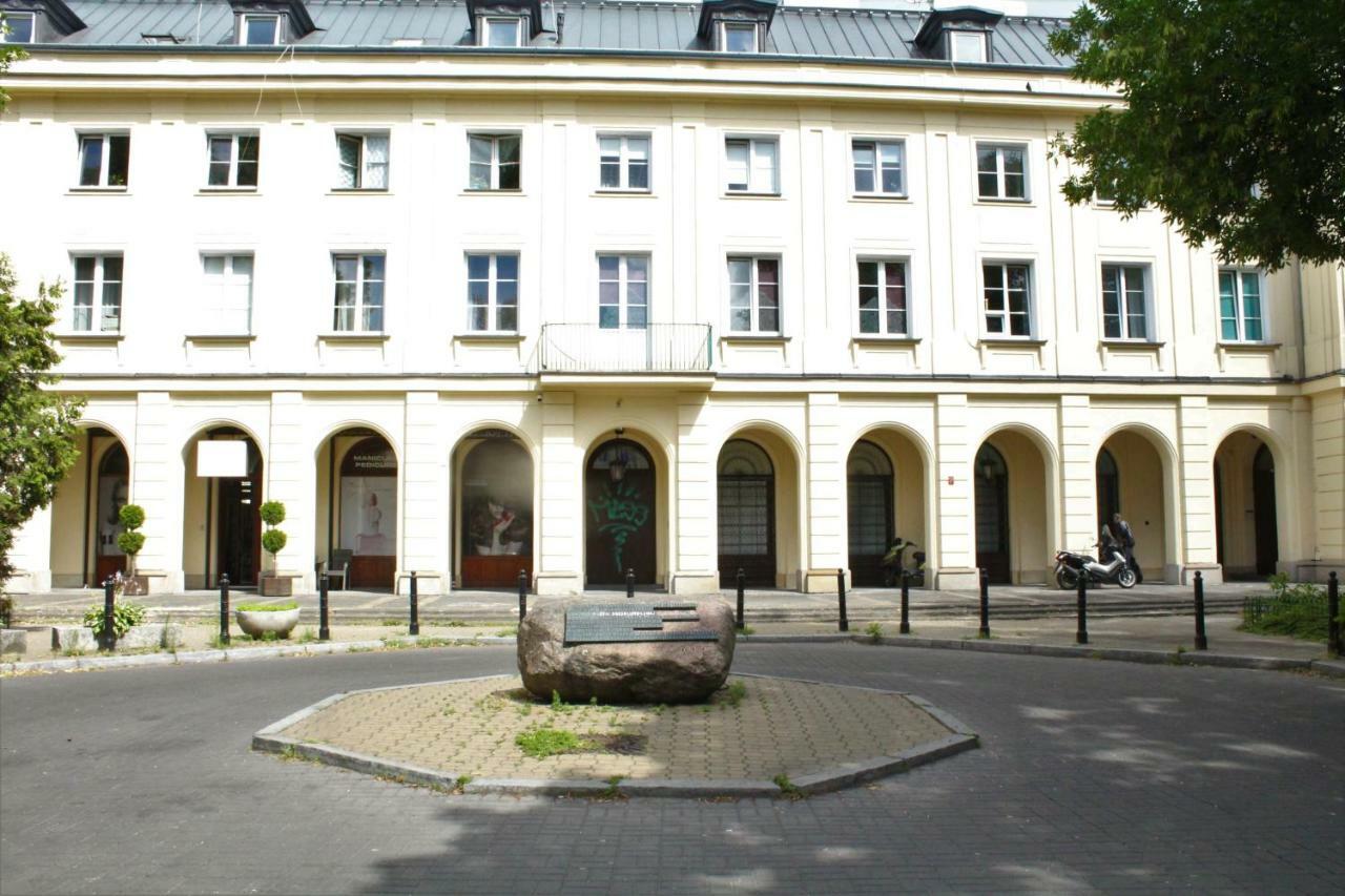 Stylish Studio In The Heart Of The City. Warszawa Eksteriør billede